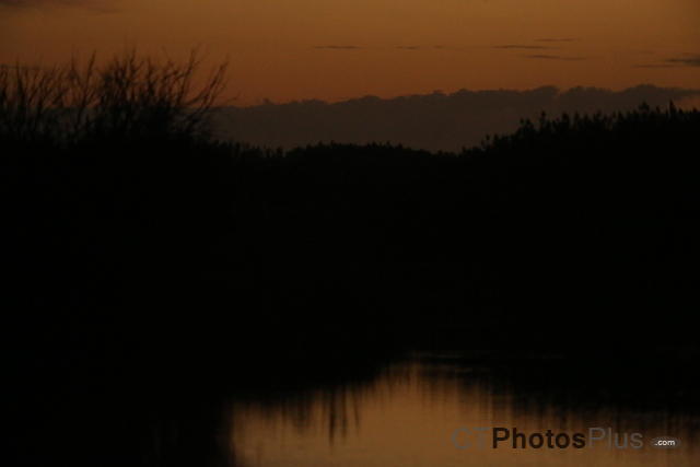 Pond at Moonstone at sunset U82A5143