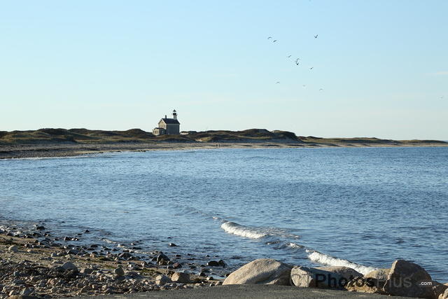 Coastline beauty Block Island with View of North Light U82A7327