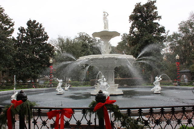 Forsyth Park Fountain Savannah, GA IMG 3397
