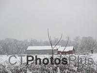 East Windsor Farm in the snow IMG 1092