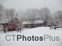 Farm in the snow Broad Brook IMG 1103