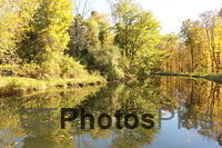 Fall Reflections Housatonic Canal, Kent IMG 2554
