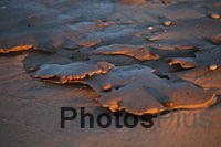 Frozen beach sand IMG 9999 34