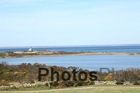 Beautiful View of Sachem Pond and North Lighthouse U82A7402