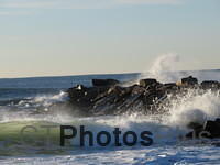 Breaking waves at the Breachway, Charlestown IMG 0407