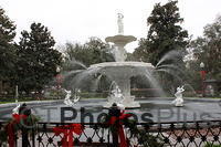 Forsyth Park Fountain Savannah, GA IMG 3397