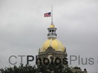 Gold Dome of Savannah, GA's Town Hall IMG 1030