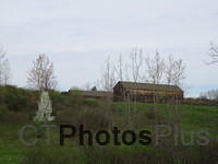 Barns in Suffield seen from Windsor Locks Canal State park trail IMG 2062